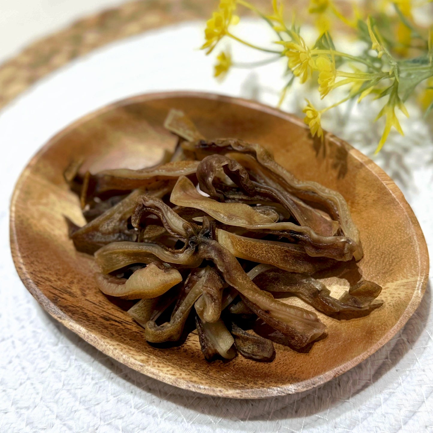犬用おやつ 豚耳スライス 無添加 50g