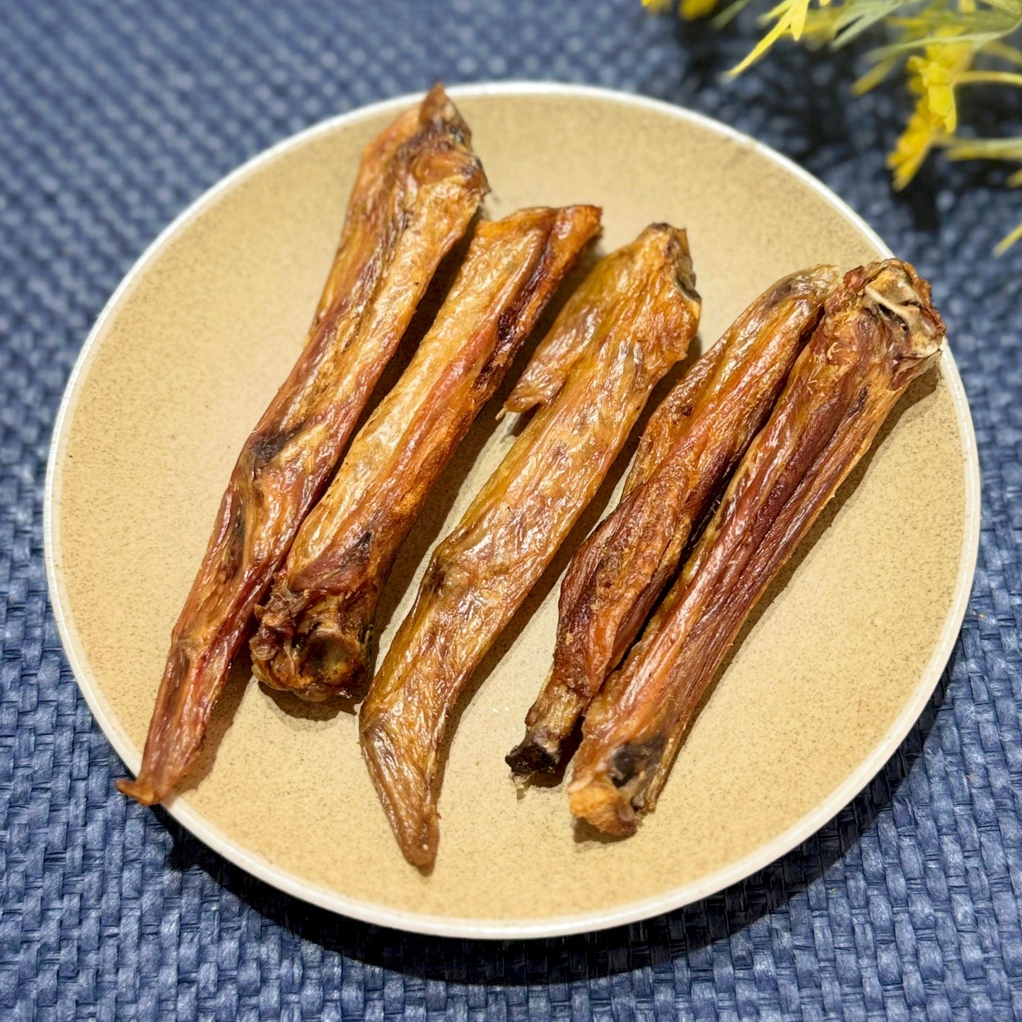 犬用おやつ 国産京鴨手羽先バラ 無添加 40g