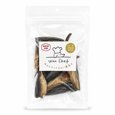 犬用 国産うなぎ頭 無添加 50g