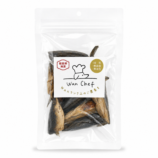 犬用 国産うなぎ頭 無添加 50g