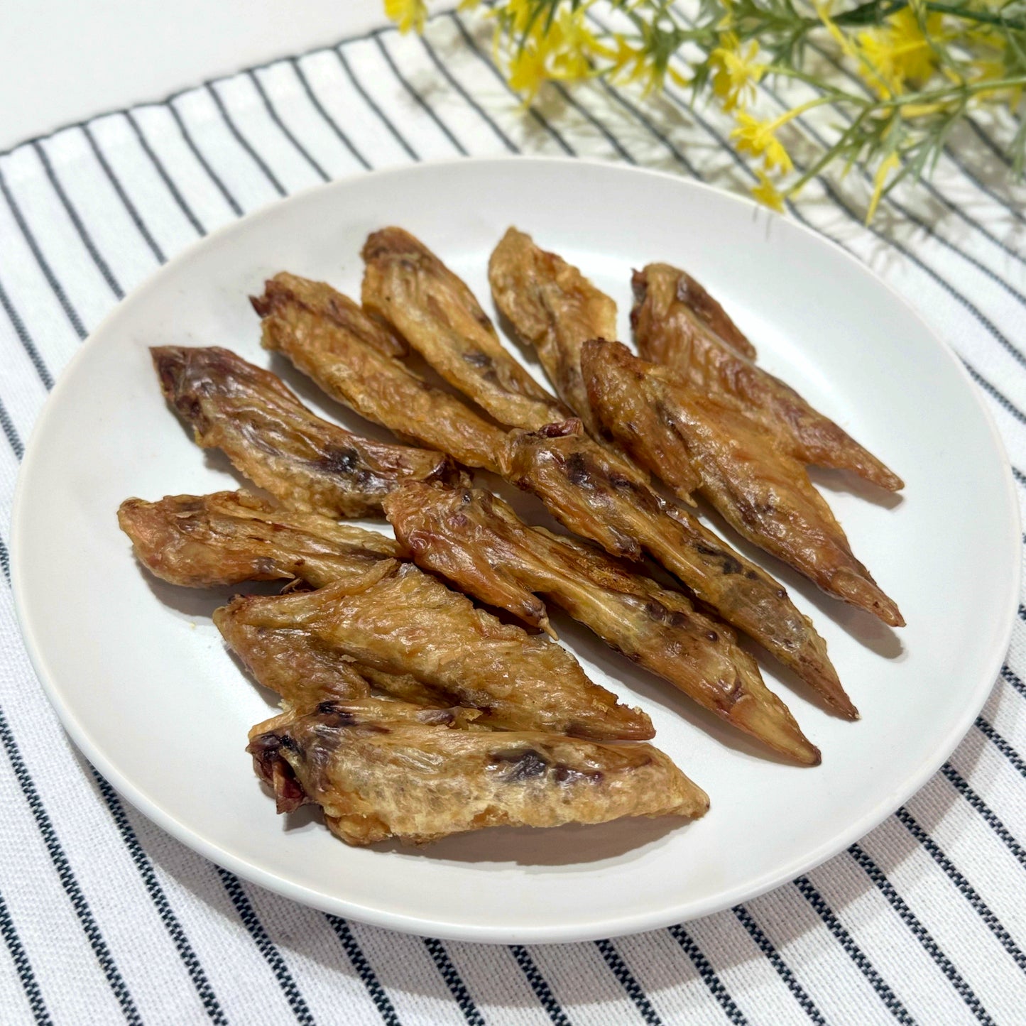 犬用おやつ 鶏手羽先 無添加 50g