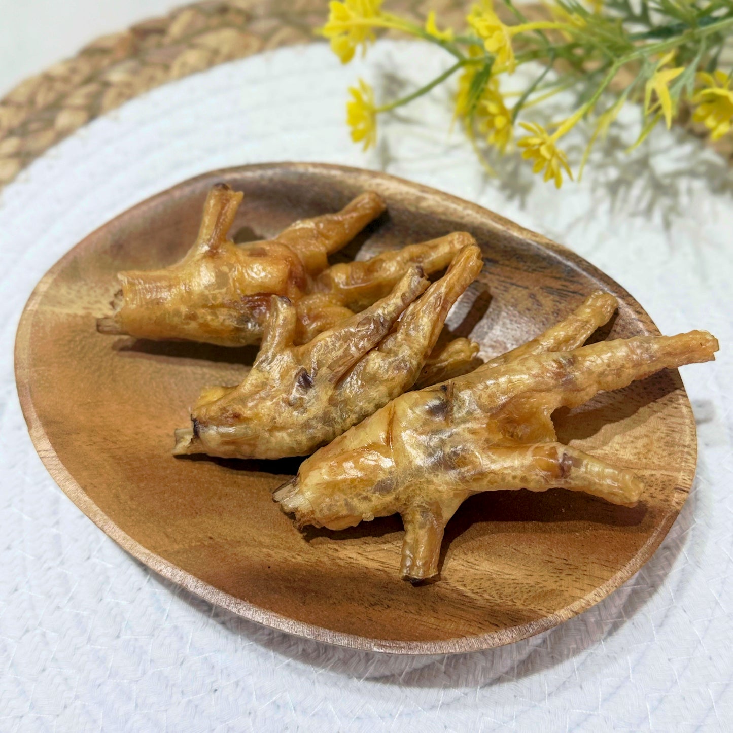 犬用おやつ 鶏もみじ 無添加 3本入