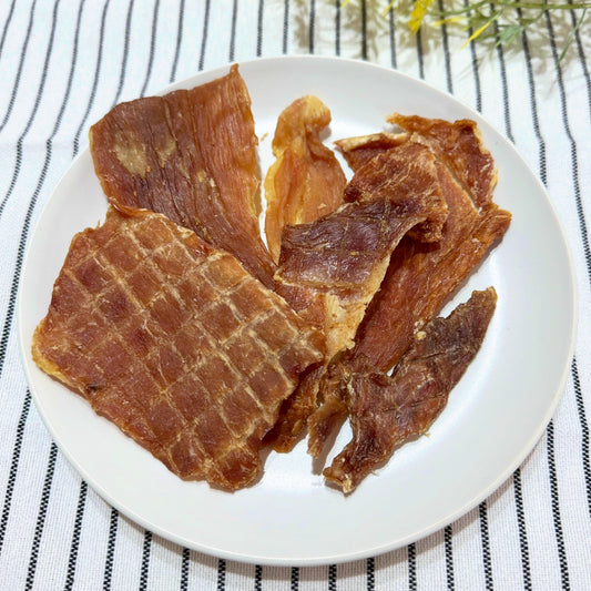 犬用おやつ 豚肉ジャーキー 無添加 40g