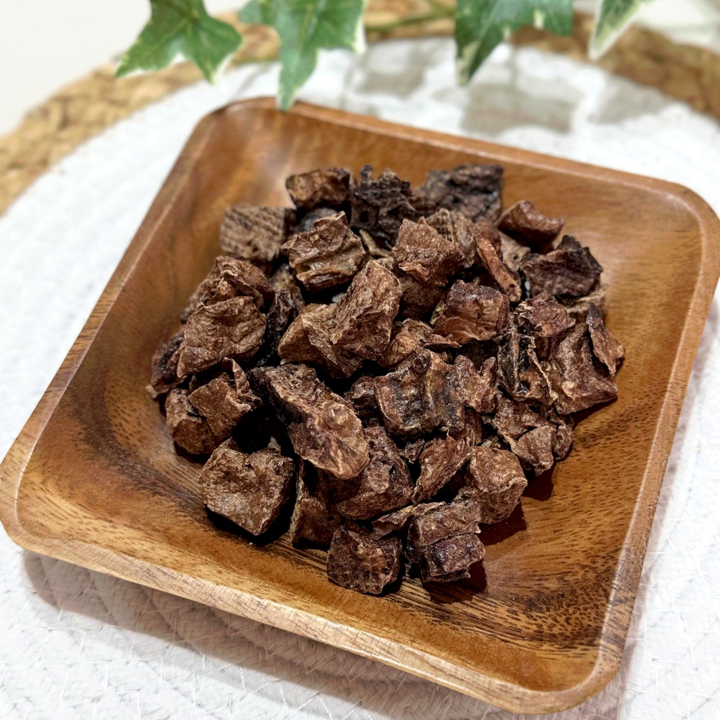 犬用おやつ 豚肺キューブ 無添加 30g