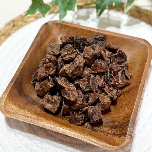 犬用おやつ 豚肺キューブ 無添加 30g
