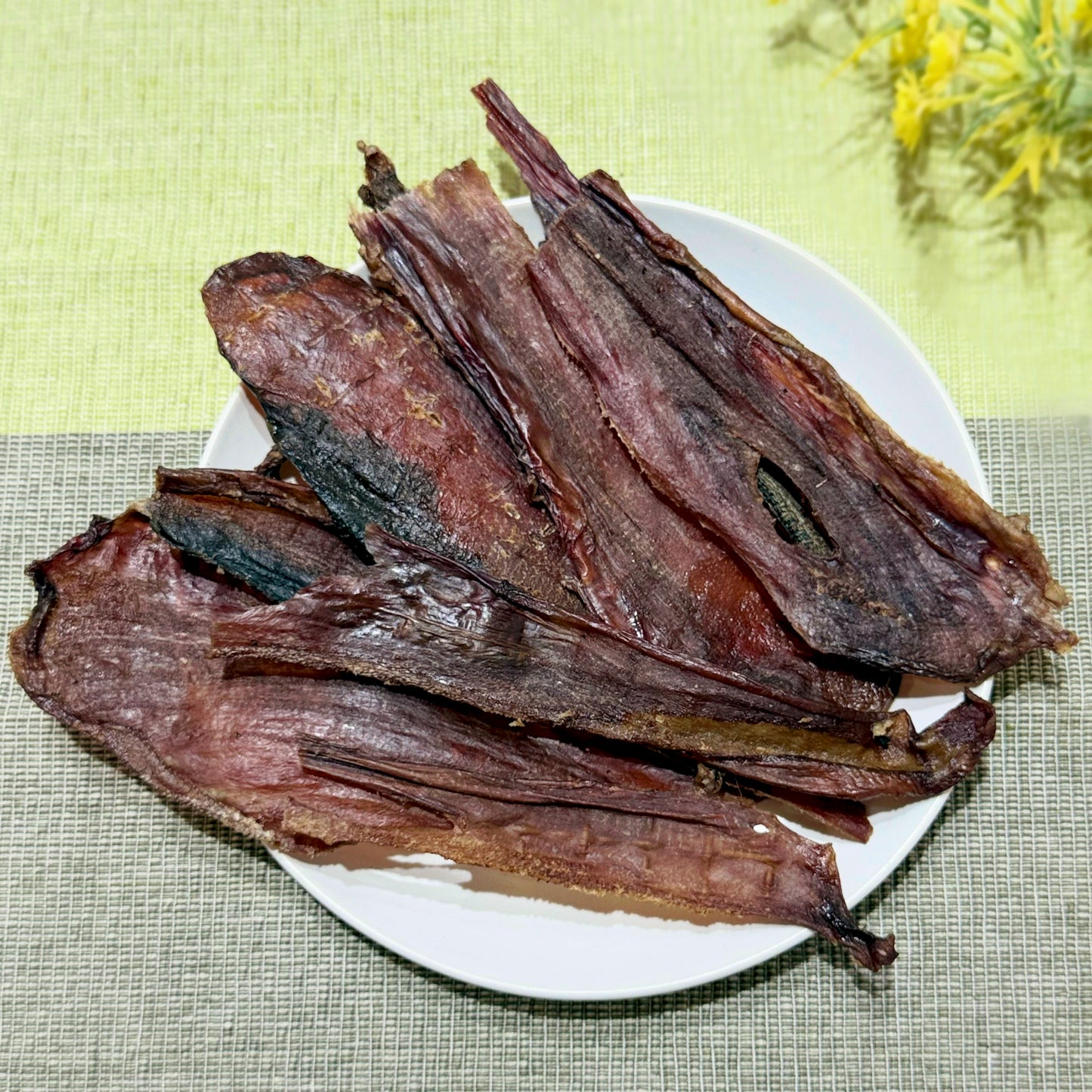犬用おやつ 牛タン皮 無添加 40g