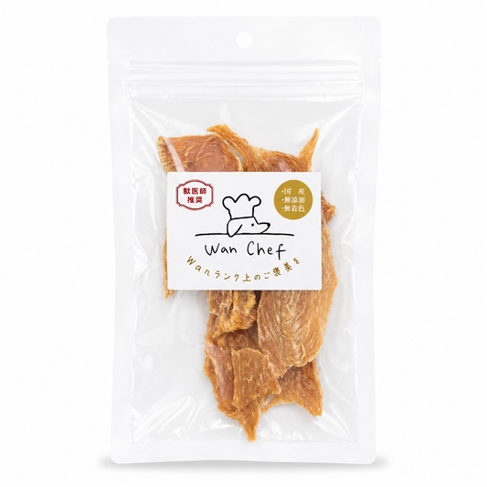 犬用 とりむねスライス 無添加 40g