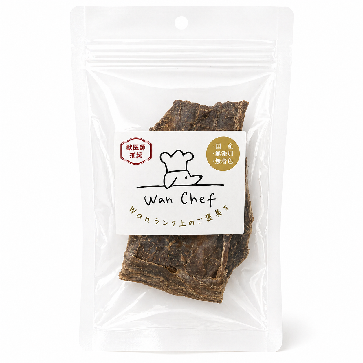 犬用 牛肺スライス 無添加 30g