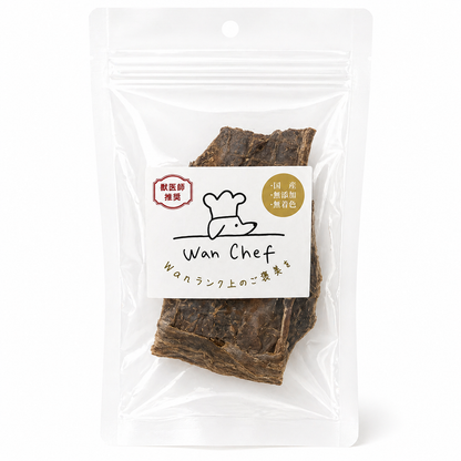 犬用 牛肺スライス 無添加 30g