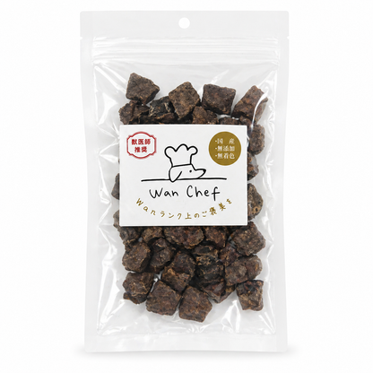 犬用 豚肺キューブ 無添加 40g