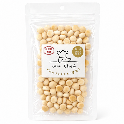 犬用 ヤギみるくボーロ 無添加 60g