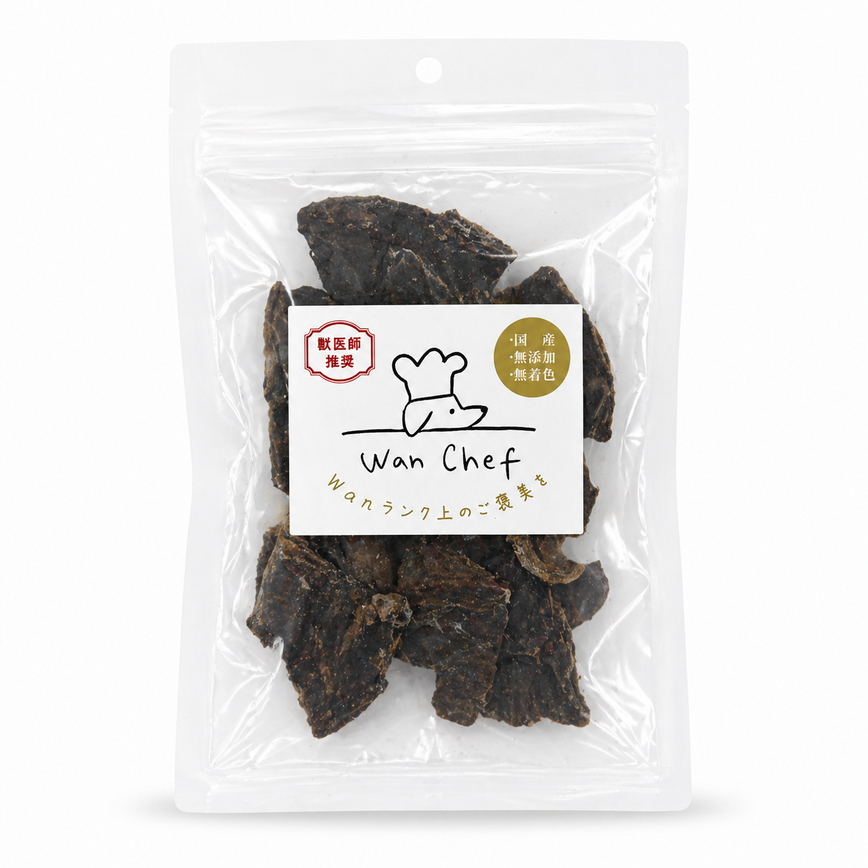 犬用 鹿肺おやつ 無添加 40g