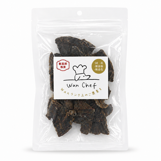 犬用 鹿肺おやつ 無添加 40g