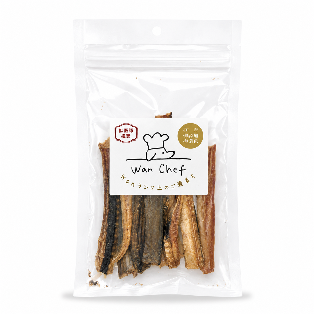 犬用おやつ 国産鱧スティック 無添加 50g