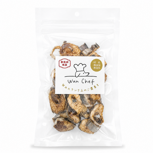 犬用おやつ 国産鱧ビッツ 無添加 50g