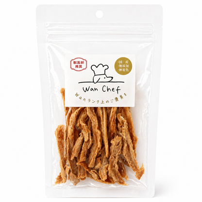 犬用 鶏細切りささみ 無添加 50g